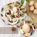 Egg Collection Basket Egg Collection Basket 7 Bags Chicken Mother Chicken Duck Goose Egg Housewife Farm Garden - V.I.P Digital Presence