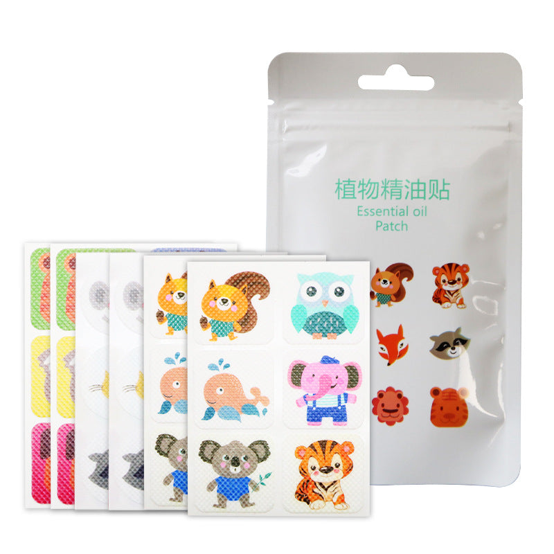 Plant essential oil mosquito repellent sticker for babies cute and portable outdoor mosquito repellent sticker - V.I.P Digital Presence