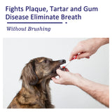 Pet Mouth Cleaning Cream, Cats And Dogs Clean Bad Breath Tartar Stains White Teeth Cream - V.I.P Digital Presence