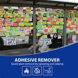 Adhesive Remover, Auto Multi-Functional Adhesive Remover Adhesive Cleaning Decontamination Powerful Remover - V.I.P Digital Presence
