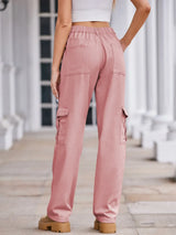 Straight Denim Cargo Pants - V.I.P Digital Presence