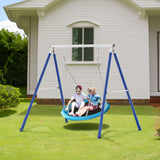 Metal Swing Stand With Saucer Outdoor Playground Metal Swing Set For Kids Outdoor Play Equipment - V.I.P Digital Presence