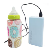 USB Milk Water Warmer Travel Stroller Insulated Bag Baby Nursing Bottle Heater - V.I.P Digital Presence