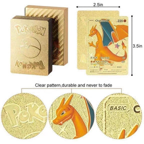 Pok é mon Gold Card Pikachu Card Spitfire Dragon VMAX Pok é mon Pok é mon PTCG English Flash Card - V.I.P Digital Presence