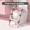 Stair Style Children's Toilet Boy and Girl Baby Toilet Folding Rack Step Stool Child Step Toilet Seat Ring Baby Potty Toilets - V.I.P Digital Presence