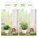 Garden Plant Trellis Home Wooden Pot Climbing Pergola Balcony Decoration Support Flower Arrangement Supports - V.I.P Digital Presence