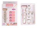 Multi functional lady hair repair device USB charging travel can carry eyebrow armpit hair bestie giftcare small home appliances - V.I.P Digital Presence
