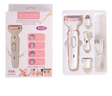 Multi functional lady hair repair device USB charging travel can carry eyebrow armpit hair bestie giftcare small home appliances - V.I.P Digital Presence