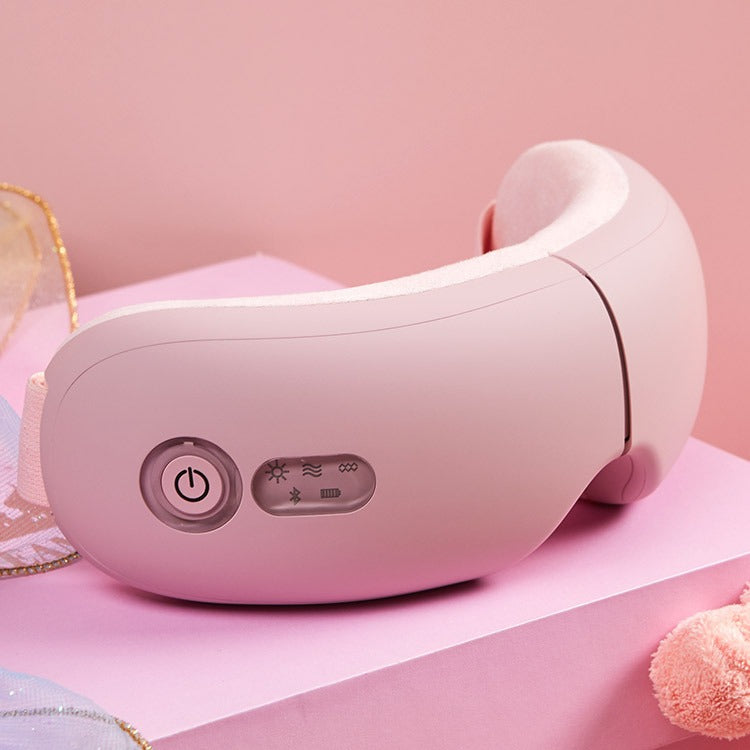 Intelligent massager gift, hot compress eye mask, eye massager, steam eye moisturizer gift, Bluetooth children's eye protector - V.I.P Digital Presence