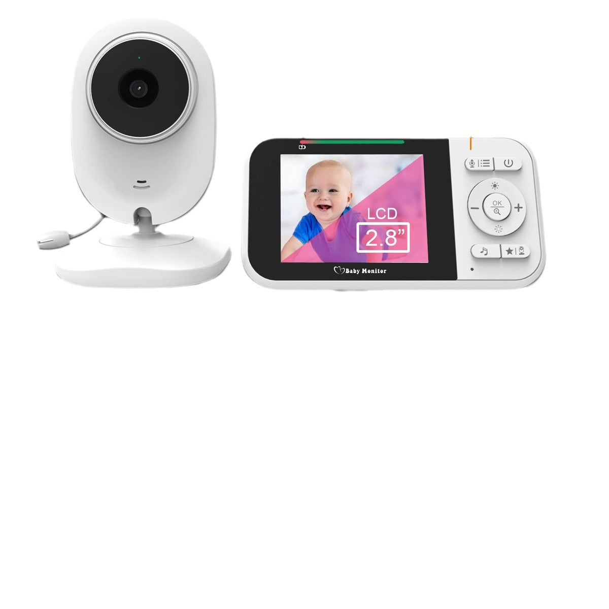 2.8-inch baby monitor monitor, baby monitor monitoring device - V.I.P Digital Presence