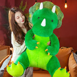 Hamres Triangle Dragon Doll Large Pillow Large Plush Doll - V.I.P Digital Presence