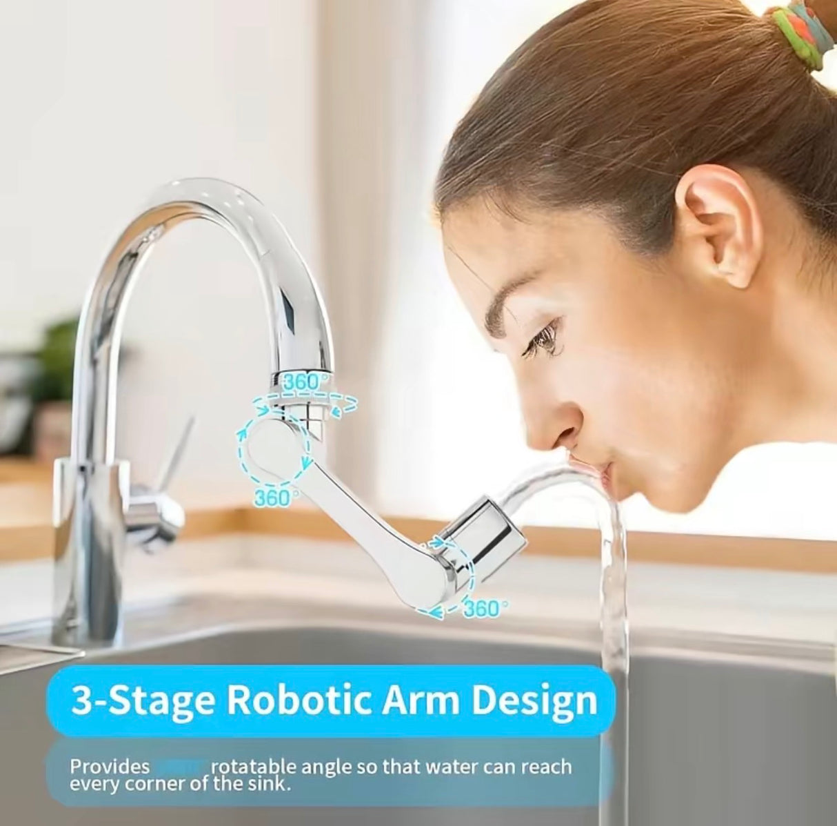 AquaTwist Faucet Aerator