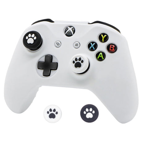 Controller protective cover with spray paint feel, girl pink, fierce male color, game controller silicone cover - V.I.P Digital Presence