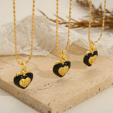 Titanium Steel Heart Shape Necklace - V.I.P Digital Presence