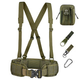 Multi Functional Quick Disassembly Tactical Belt Waist Cover Outdoor Training Cobra Belt Nylon Waist Belt Suit - V.I.P Digital Presence