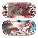 Pegatina PSV1000 de anime para PS Vita1000, pegatina de máquina a color de dibujos animados, película protectora mate para el cuerpo