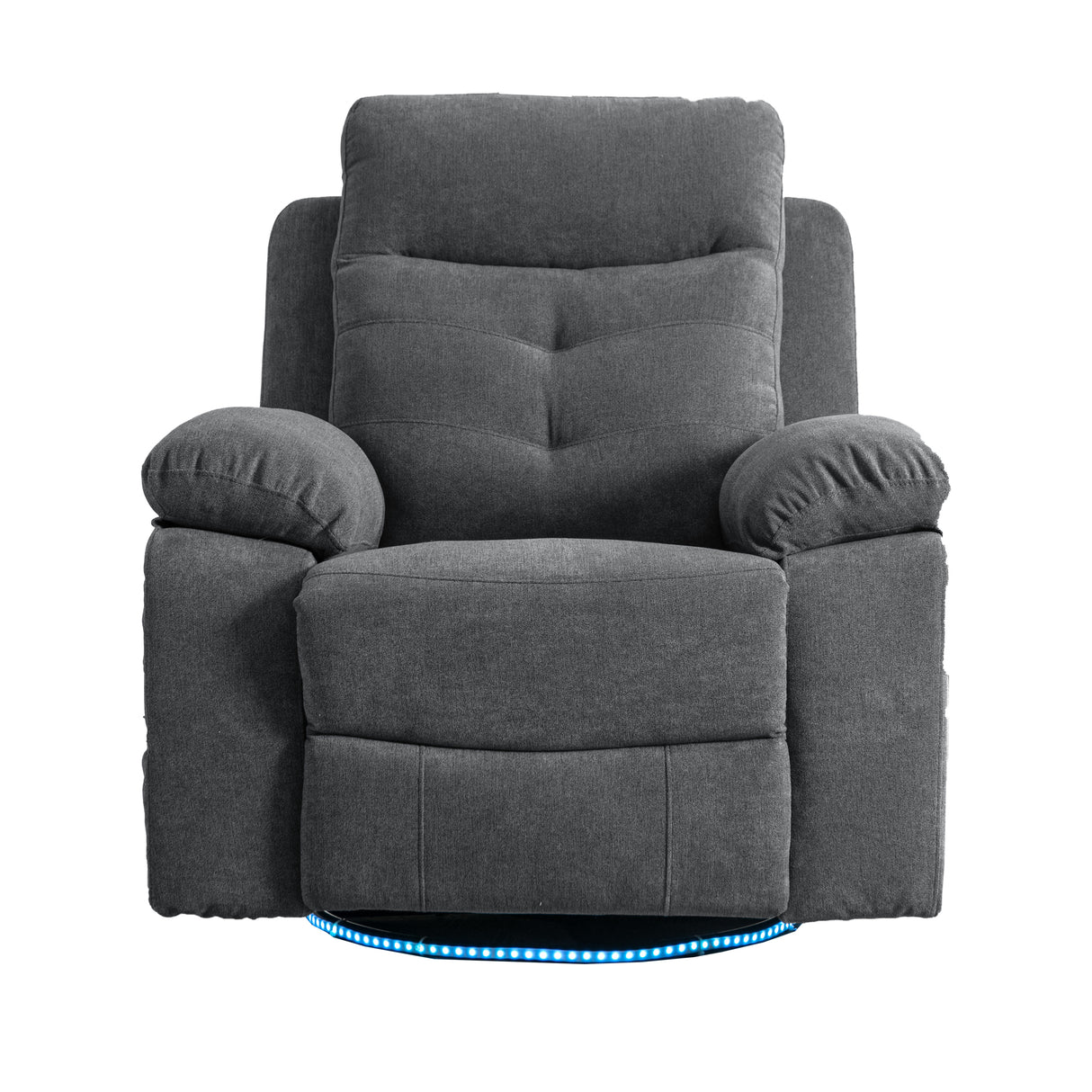 270 degree rotating electric lounge chair with Bluetooth speaker, LED light, telescopic foot pedal adjustable backrest DG - V.I.P Digital Presence