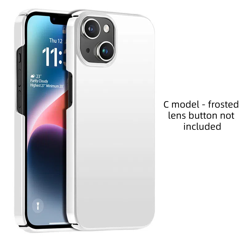 Customized Apple 16 phone case with heat transfer printing all inclusive 15 glossy 14 frosted hard shell for film case with pictures - V.I.P Digital Presence