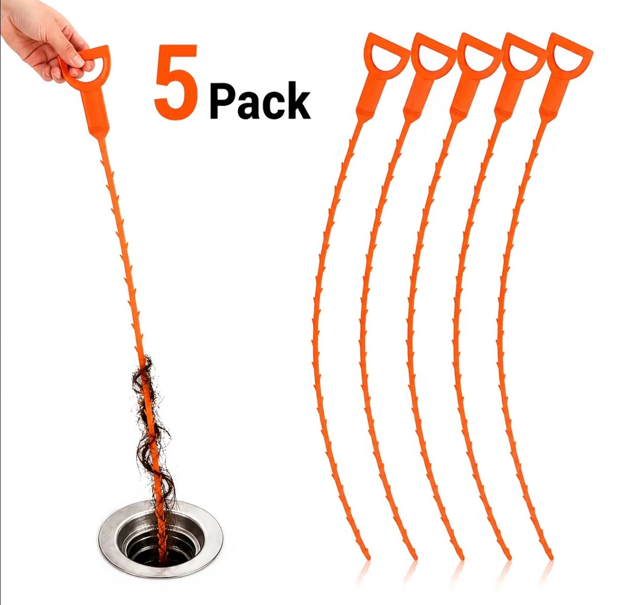 SnakePro Drain Clog Remover