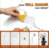 Heavy Duty Drywall Patch Kit