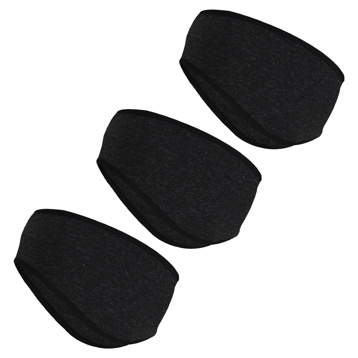 Protectores auditivos de felpa y vellón de gran venta para deportes, correr, ciclismo, protección térmica, diadema, banda para la cabeza y orejeras.