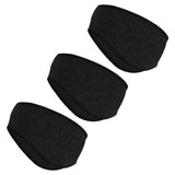 Protectores auditivos de felpa y vellón de gran venta para deportes, correr, ciclismo, protección térmica, diadema, banda para la cabeza y orejeras.