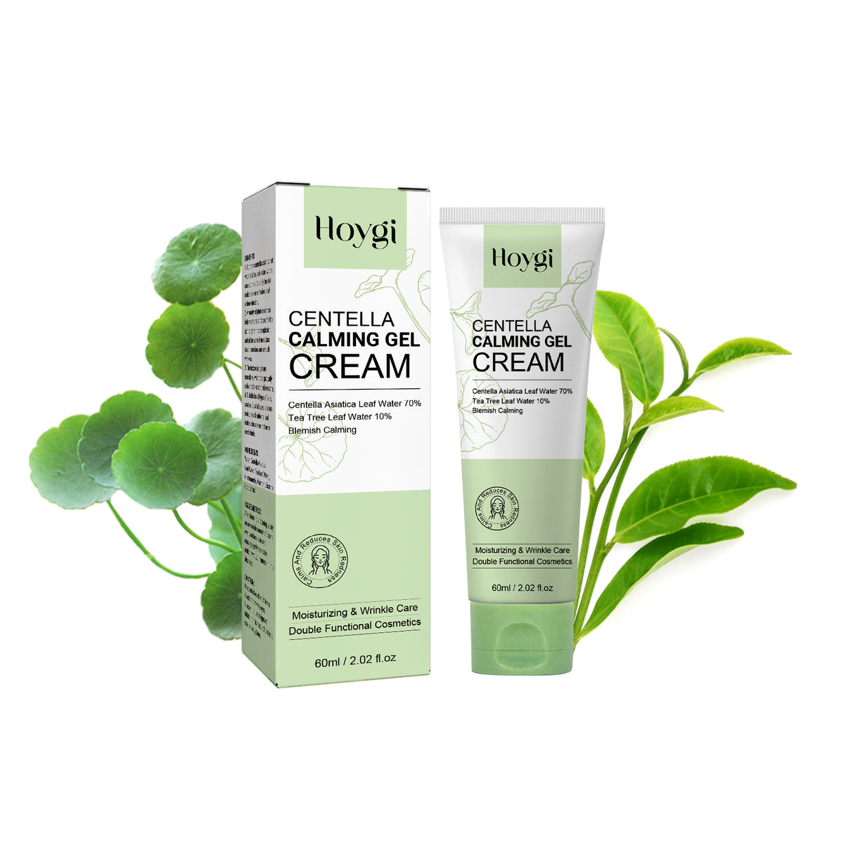 Crema facial en gel que aclara manchas y líneas finas, repara enrojecimiento y poros delicados, crema facial hidratante suave.
