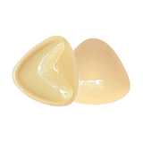 Triangle V-shaped thickened sponge chest patch small chest display large female double-sided self-adhesive chest pad - V.I.P Digital Presence