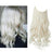 European And American Wig Piece Female Fishline Hair Extension Piece Chemical Fiber Matte High Temperature Silk Long Curly Human Hair - V.I.P Digital Presence