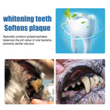 Pet Tartar Remover, Removing Dental Calculus Yellow Teeth Halitosis Cleaning Teeth Mouth Foam Cleaner - V.I.P Digital Presence