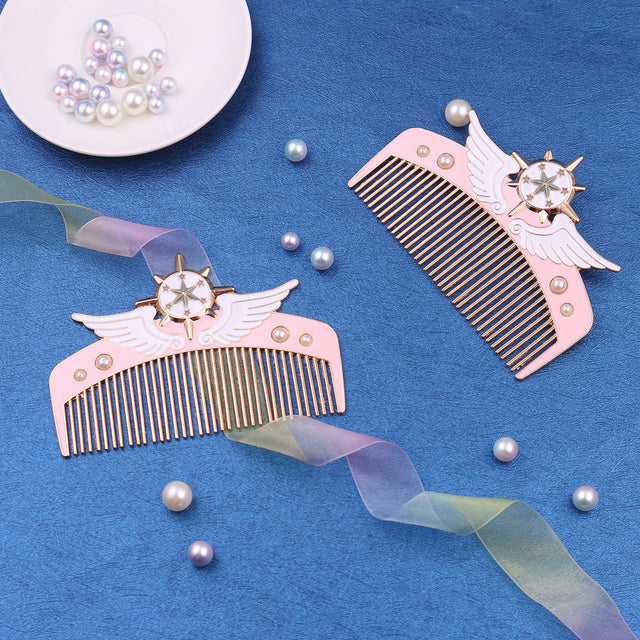 Girl Heart Creative Straight Hair Comb Cute Valentine's Day Gift - V.I.P Digital Presence