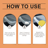 Car Black Plastic Polishing Paste, Car Beauty Maintenance Black Bright Plastic Refurbishing Care Agent - V.I.P Digital Presence