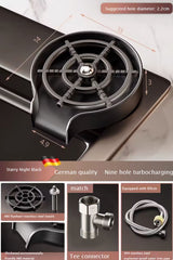 Bar counter commercial cup washer nozzle small sink stainless steel washer household automatic high-pressure cup washer - V.I.P Digital Presence