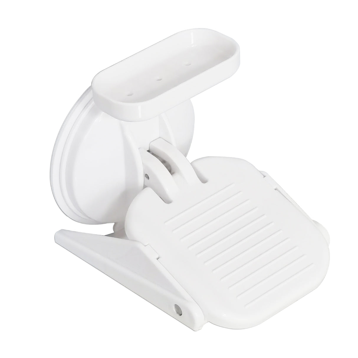 Bathroom footrest shower footrest bracket bathroom suction cup footrest storage rack suction cup - V.I.P Digital Presence