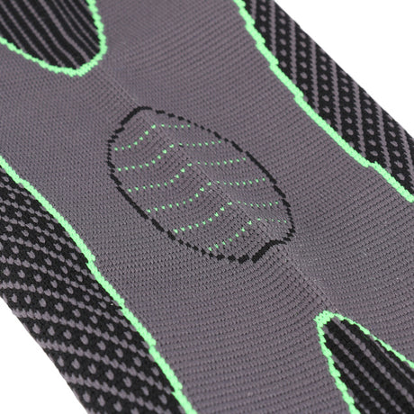 1PCS Mumian S33 Classic Black And Green Knitted Thermal Lengthen Sports Kneecaps - V.I.P Digital Presence