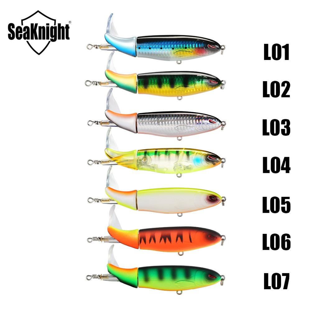 Señuelo de pesca SeaKnight SK050 SK051 (1 unidad/lote, 3,54 pulgadas, 5,12 pulgadas, 13 g, 39 g)