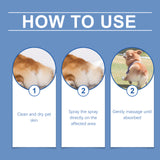 Dog Anal Gland Odor Removal Spray, Mild Ingredients Fresh Clean Odor Removal After Potting Care - V.I.P Digital Presence