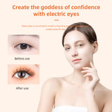 Electric eyelash curler three temperature rechargeable eyelash curler portable compact heating eyelash curler - V.I.P Digital Presence