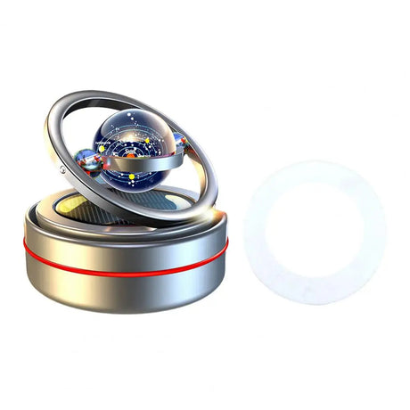 living room car air freshener diffuser solar rotating car perfume suspension aroma diffuser - V.I.P Digital Presence