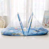 Nueva mosquitera plegable para bebés sin instalación, mosquitera de yurta mongola sin fondo, mosquitera plegable para bebés