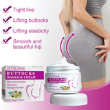 Crema reafirmante y reafirmante para caderas, crema moldeadora de caderas Peach, crema para el cuidado de las caderas con curva en S.