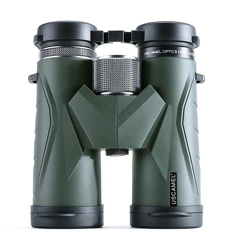 USCAMEL Binoculars 10x42 Waterproof Telescope Professional Hunting Optics Camping Outdoor (Army Green) - V.I.P Digital Presence