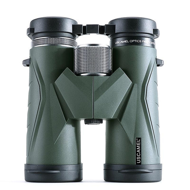 USCAMEL Binoculars 10x42 Waterproof Telescope Professional Hunting Optics Camping Outdoor (Army Green) - V.I.P Digital Presence