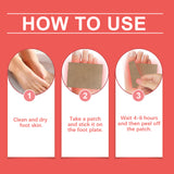 Foot Joint Relief Patch Relieves Foot Joint Muscle Ankle Muscle Pain Body Care - V.I.P Digital Presence