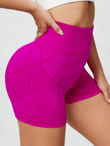 High Waist Active Shorts - V.I.P Digital Presence