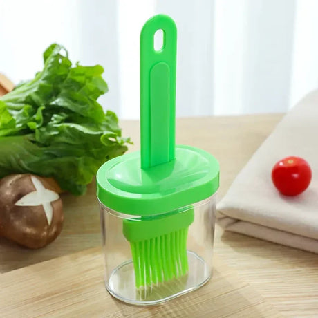 Cookware Bbq Oiler With Brush Kitchen Utensil Kitchen Baking Utensils Barbeque Oil Brush Outdoor Barbecue Cooking Tools Modern - V.I.P Digital Presence