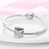 Niche jewelry handmade copper plated silver heart clover DIY jewelry accessories - V.I.P Digital Presence
