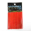 12Pcs Bicycle Light Wheel Rim Spoke Clip Tube Safety Warning Light Cycling Strip Reflective Reflector Bike Bicycle Accessories - V.I.P Digital Presence