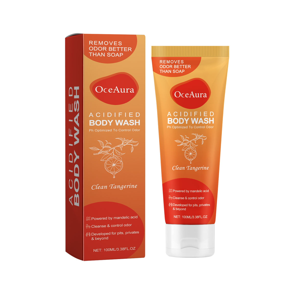 Acidified Body Wash, Moisturize The Skin And Keep The Fragrance For A Long Time - V.I.P Digital Presence