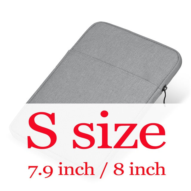 Shockproof Sleeve Case for iPad 2018 Case for iPad Mini 4 3 2 / Air 2 Air 1 /Pro 10.5 Cover Felt Liner Bag